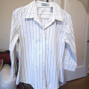 3/$20 liz clairborne cotton blouse